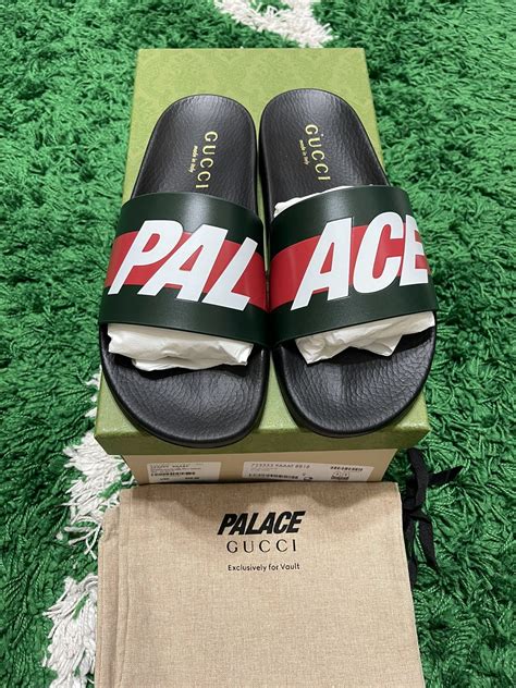 hypebeast slides gucci|palace gucci collab.